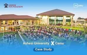 Ashesi University Achieves Operational Efficiency with Camu SIS