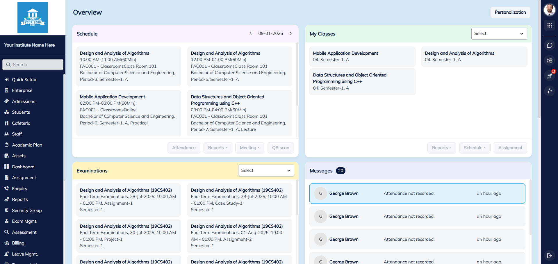 Centralized Student Information System