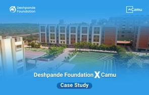 Deshpande Foundation Digitises Multi-Centre Vocational Training with Camu
