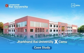 Learning Elevated - Jharkhand Rai University Teams Up with Camu To Digitise Its Core Offerings