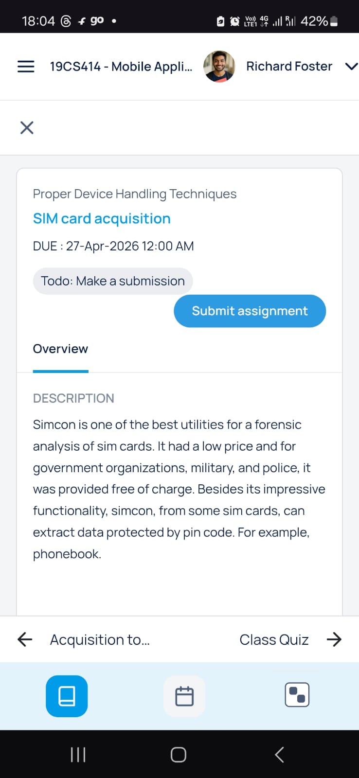 My Camu for Management - Less input. More output.